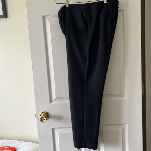 Full lined suit size 14 Kasper jacket with perfectly match trouser Jones NY pant - Picture 4 of 9